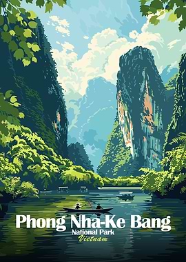 Phong Nha-Ke Bang National Park, Vietnam