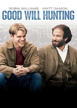 Good Will Hunting Movie Poster
