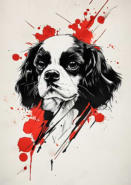 Cavalier King Charles Spaniel Dog