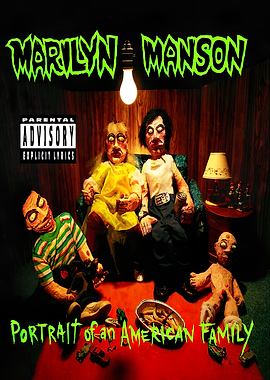 Marilyn Manson - Portrait of an American Family
