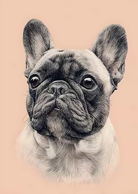 French Bulldog Portrait