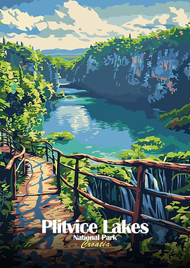 Plitvice Lakes National Park Croatia