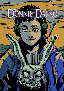 Donnie Darko Illustration
