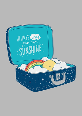 Sunshine Suitcase