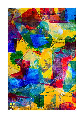 Abstract Colorful Painting