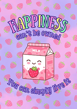 Strawberry Milk Happiness