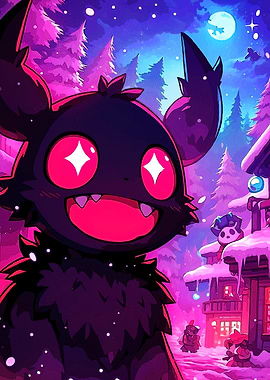 Monster Winter Village