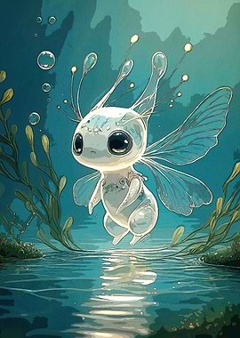 Underwater Fairy Creature