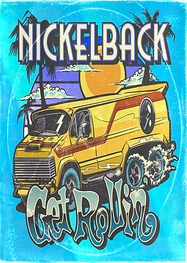 Nickelback Get Rollin' Album Cover Art