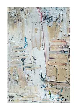 Abstract Textured Painting