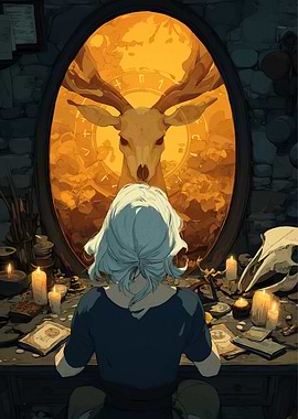 Divination Deer Spirit