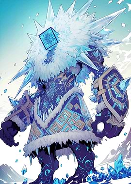 Ice Monster Digital