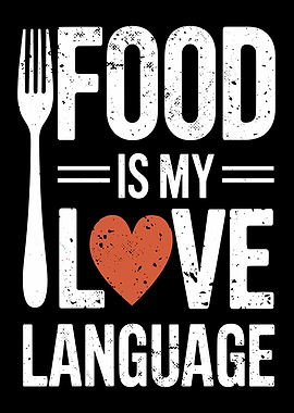 Food is my love language