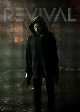 Revival: Hooded Figure in Dark Setting