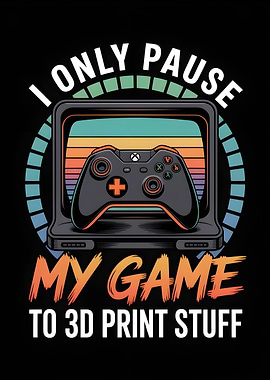 I Only Pause My Game