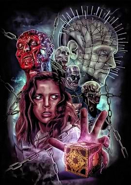 Hellraiser Movie Poster Art