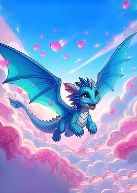 Blue Dragon Hearts