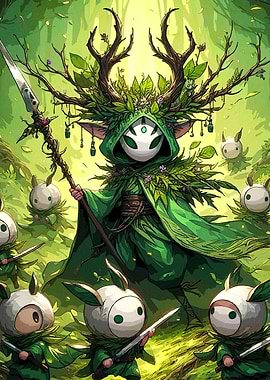Forest Guardian Loyal Minions