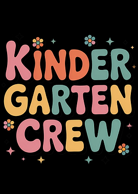 Kindergarten Crew Humor Kindergarten