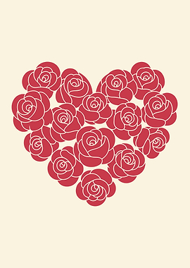 Heart of Roses