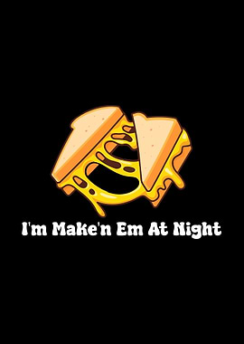 Chesse Sandwich Meme Graphic