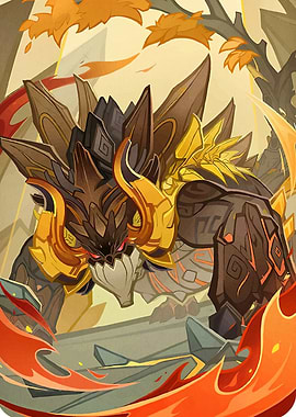 Genshin Impact Azhdaha