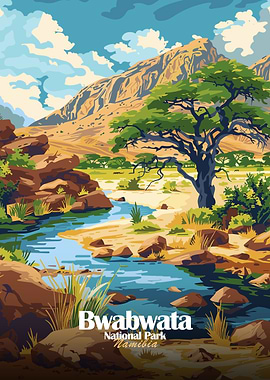 Bwabwata National Park, Namibia