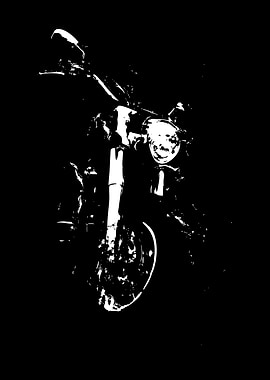 Motorcycle Silhouette