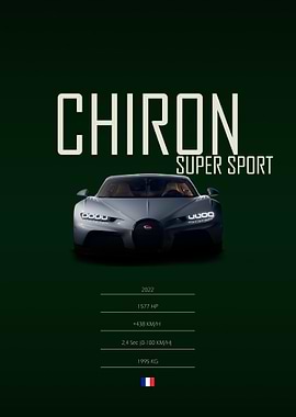 2022 Bugatti Chiron Super Sport