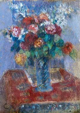 Floral Still Life Painting