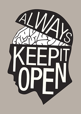 Always Keep It Open