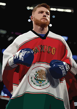 Canelo Alvarez Boxing Champion