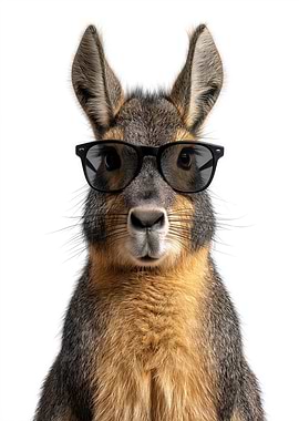 Stylish Mara Portrait with Sunglasses