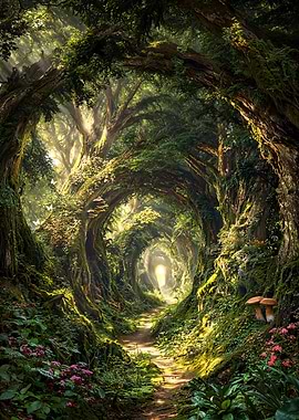 Secret of the Luminous Grove