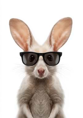 Cool Bilby with Sunglasses