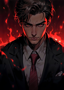 Crimson Ambition: The Devil's Advocate