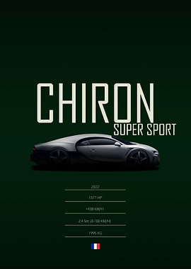 2022 Bugatti Chiron Super Sport