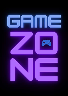 Game Zone Neon Sign