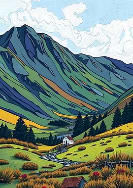 Highlands of Scotland