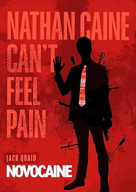 Nathan Caine Can't Feel Pain