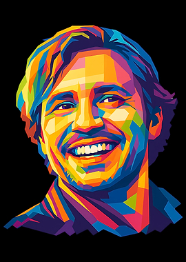 Pedro Pascal Pop Art