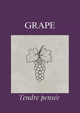 Tendre pensée - Jardin sucré