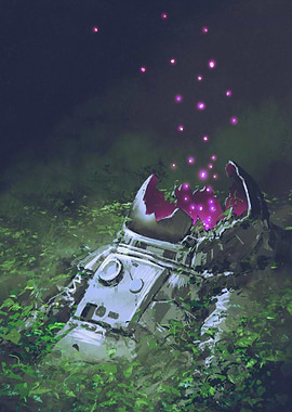 Mysterious Astronaut