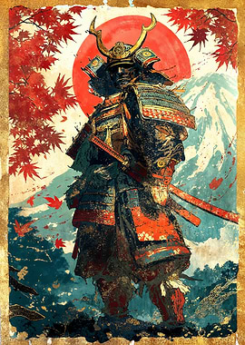 Samurai of Crimson Dawn