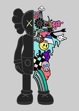 Kaws Doodle Art
