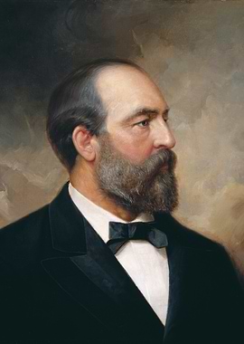 James A. Garfield Portrait