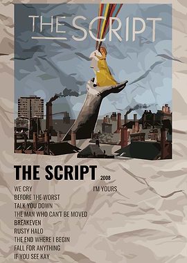 The Script Album Cover Art