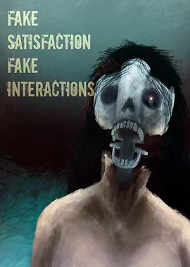 Fake Satisfaction, Fake Interactions