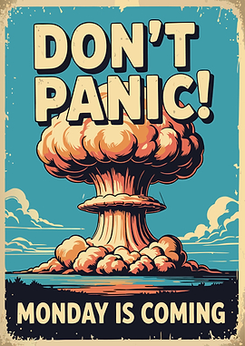 Don't Panic! Monday Is Coming