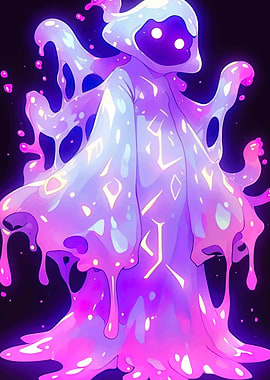 Glowing Slime Creature